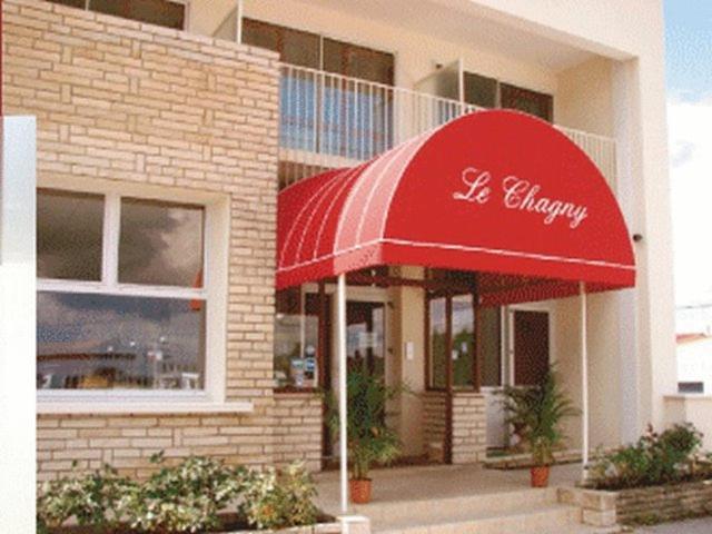Hotel Le Chagny Chagny  Zewnętrze zdjęcie